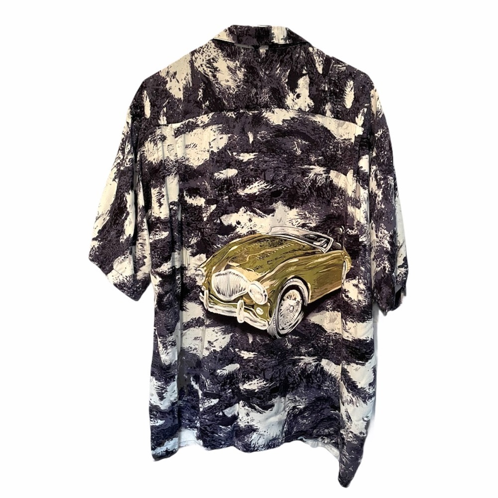 Pineapple Connection Short Sleeve Button Down - image 2